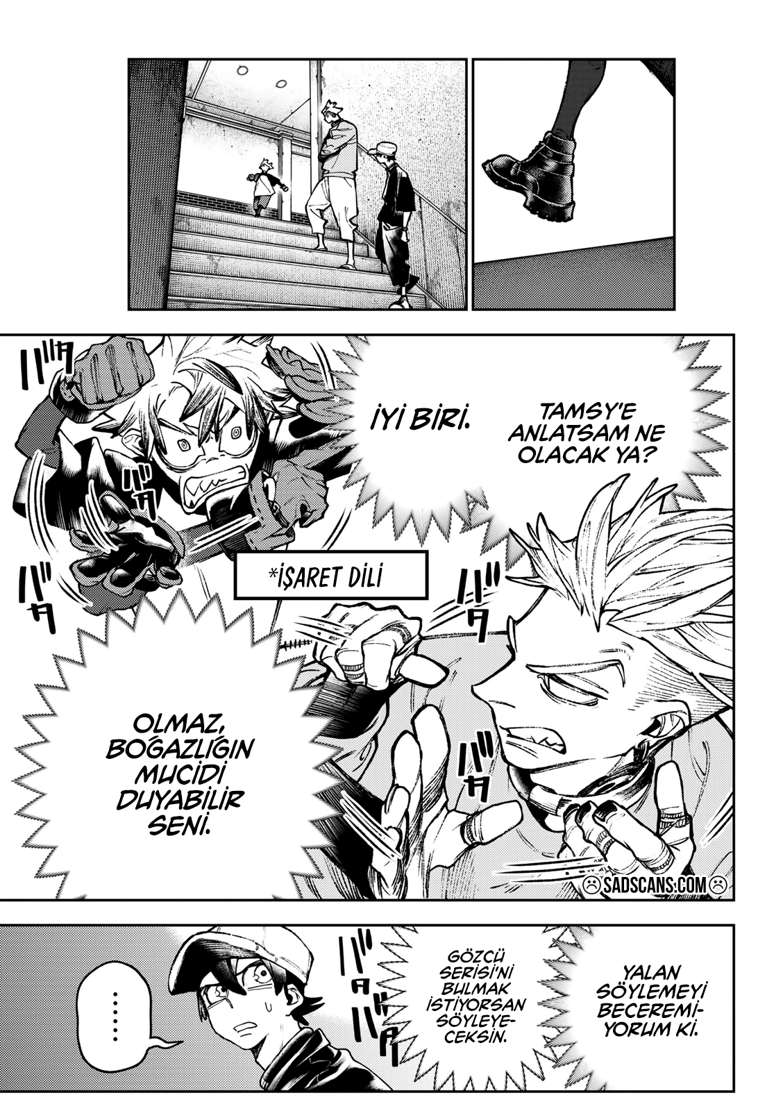 Gachiakuta Bölüm 114 - Sayfa 10 manga oku