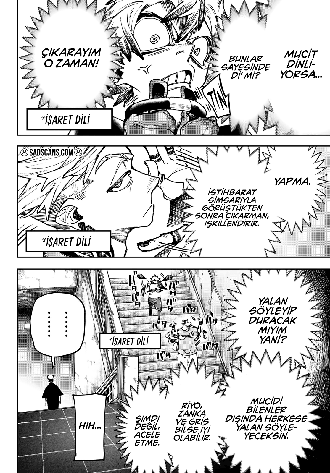 Gachiakuta Bölüm 114 - Sayfa 11 manga oku