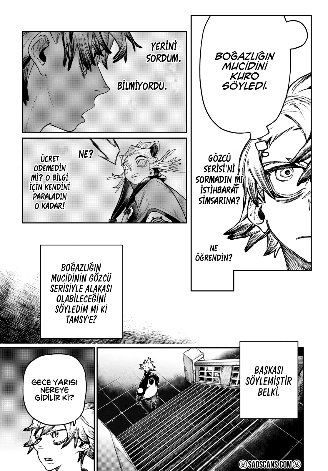 Gachiakuta Bölüm 114 - Sayfa 12 manga oku