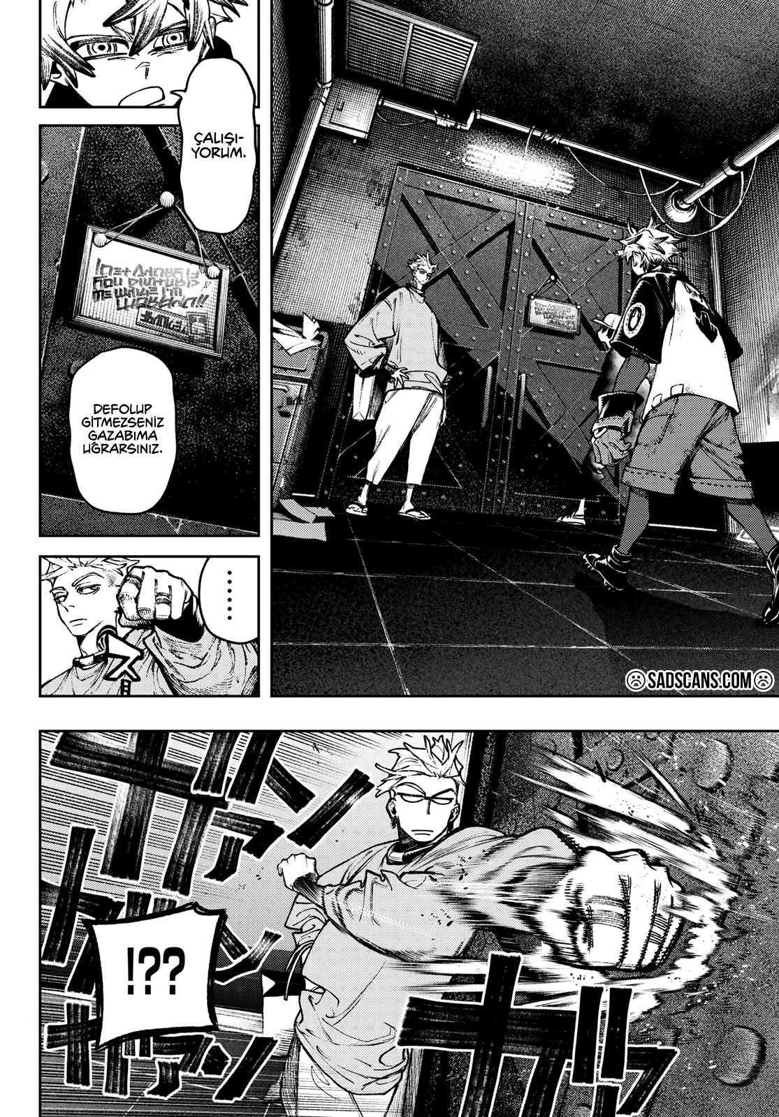Gachiakuta Bölüm 114 - Sayfa 13 manga oku