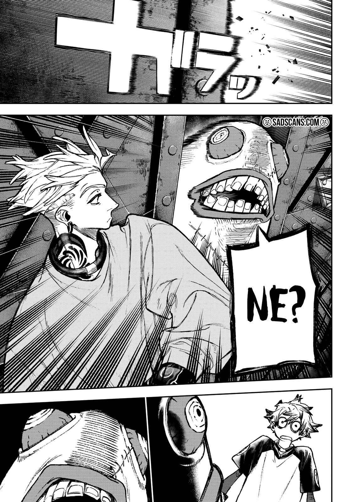 Gachiakuta Bölüm 114 - Sayfa 14 manga oku
