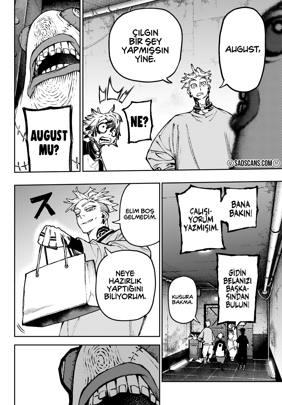 Gachiakuta Bölüm 114 - Sayfa 15 manga oku