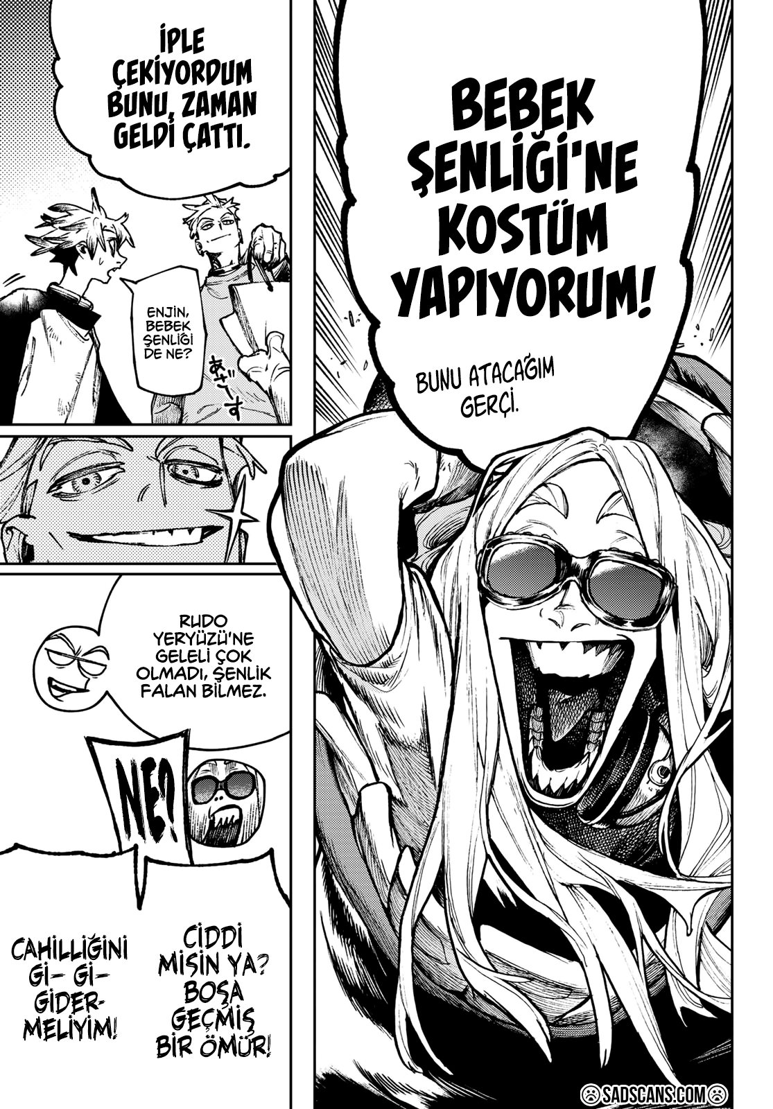 Gachiakuta Bölüm 114 - Sayfa 16 manga oku