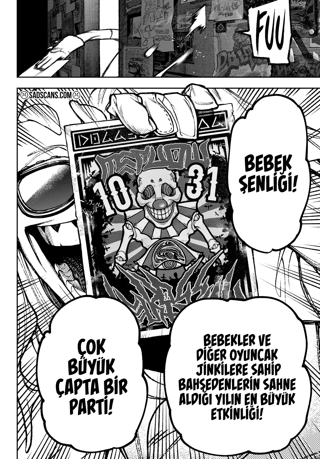Gachiakuta Bölüm 114 - Sayfa 17 manga oku