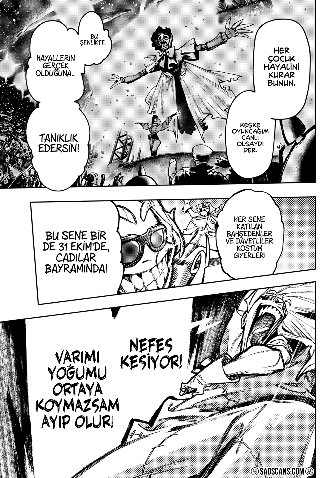 Gachiakuta Bölüm 114 - Sayfa 18 manga oku