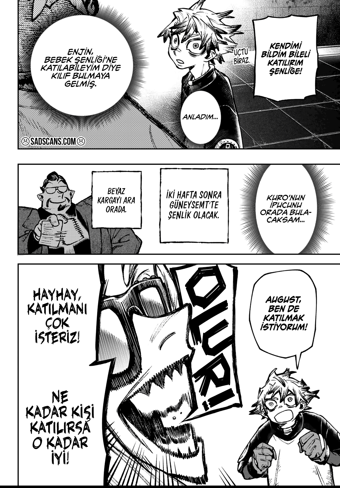 Gachiakuta Bölüm 114 - Sayfa 19 manga oku