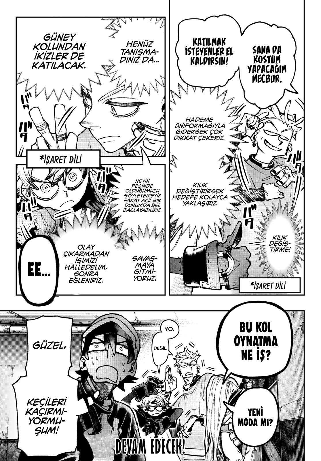 Gachiakuta Bölüm 114 - Sayfa 20 manga oku