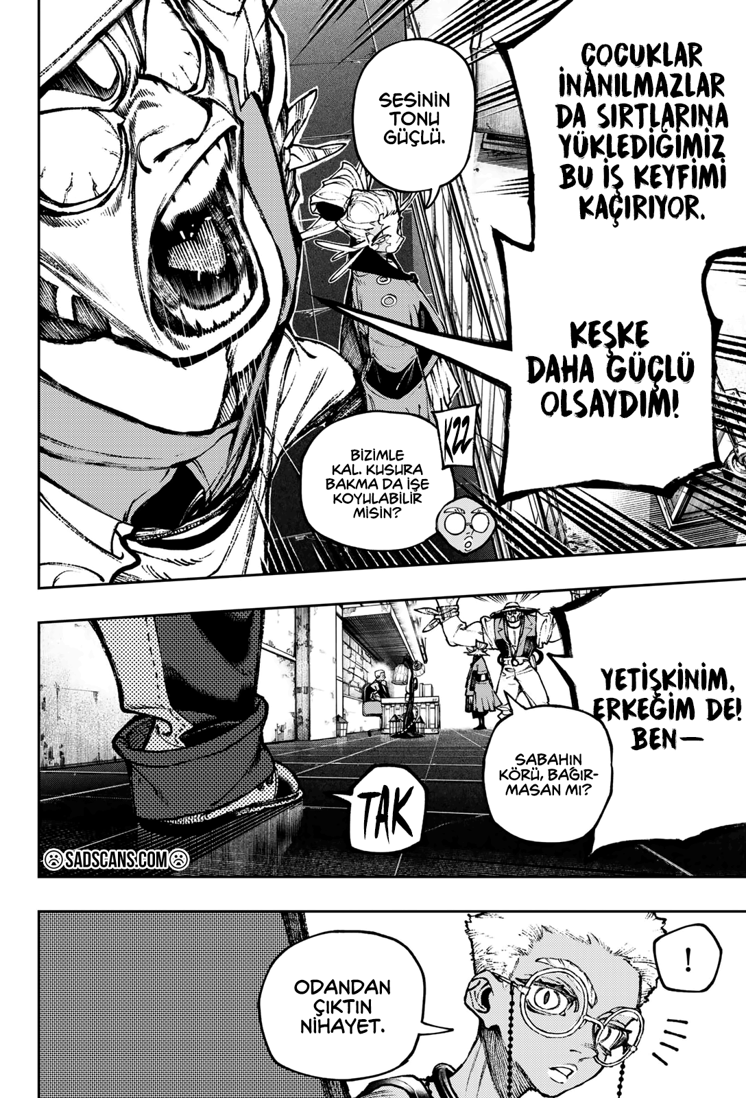 Gachiakuta Bölüm 115 - Sayfa 3 manga oku