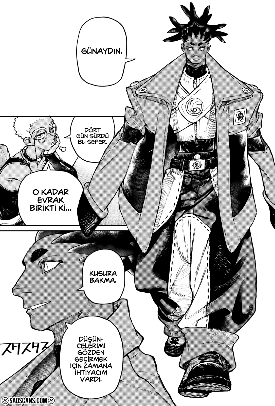 Gachiakuta Bölüm 115 - Sayfa 4 manga oku