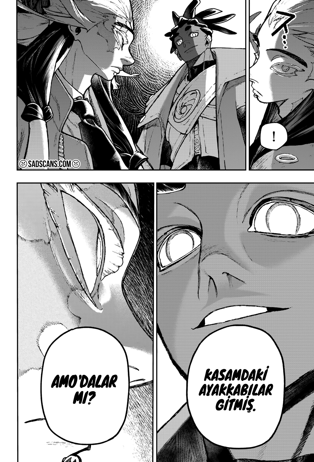 Gachiakuta Bölüm 115 - Sayfa 5 manga oku