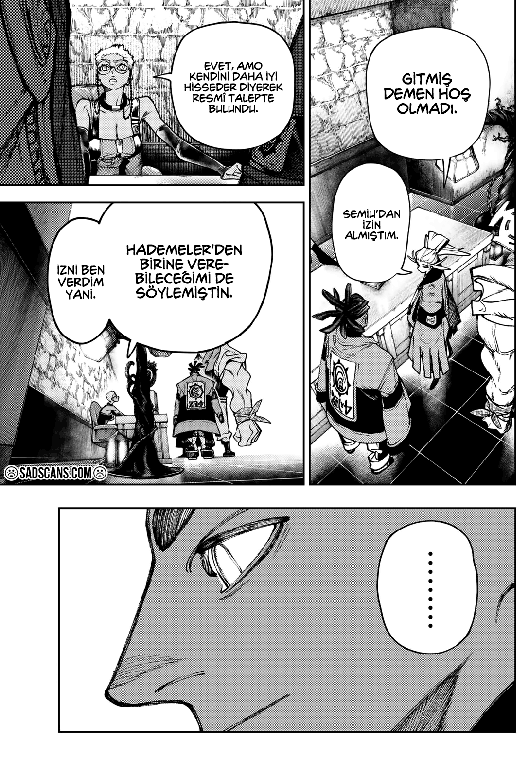 Gachiakuta Bölüm 115 - Sayfa 6 manga oku