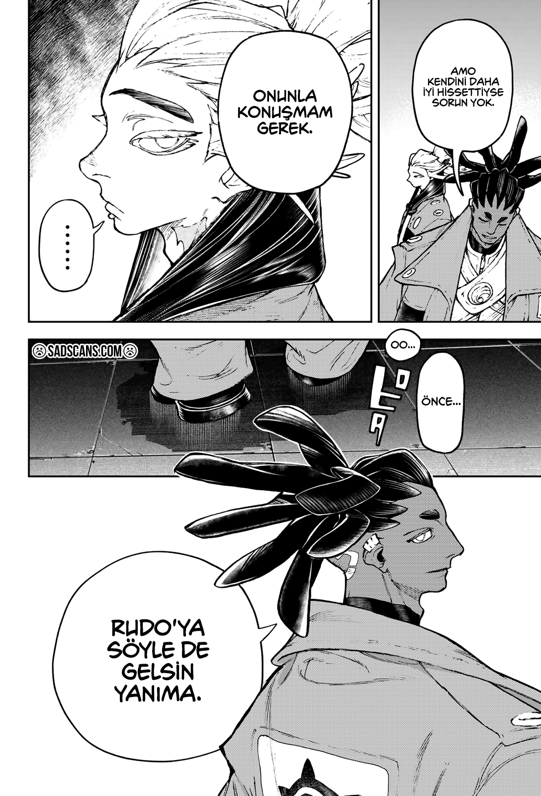 Gachiakuta Bölüm 115 - Sayfa 7 manga oku