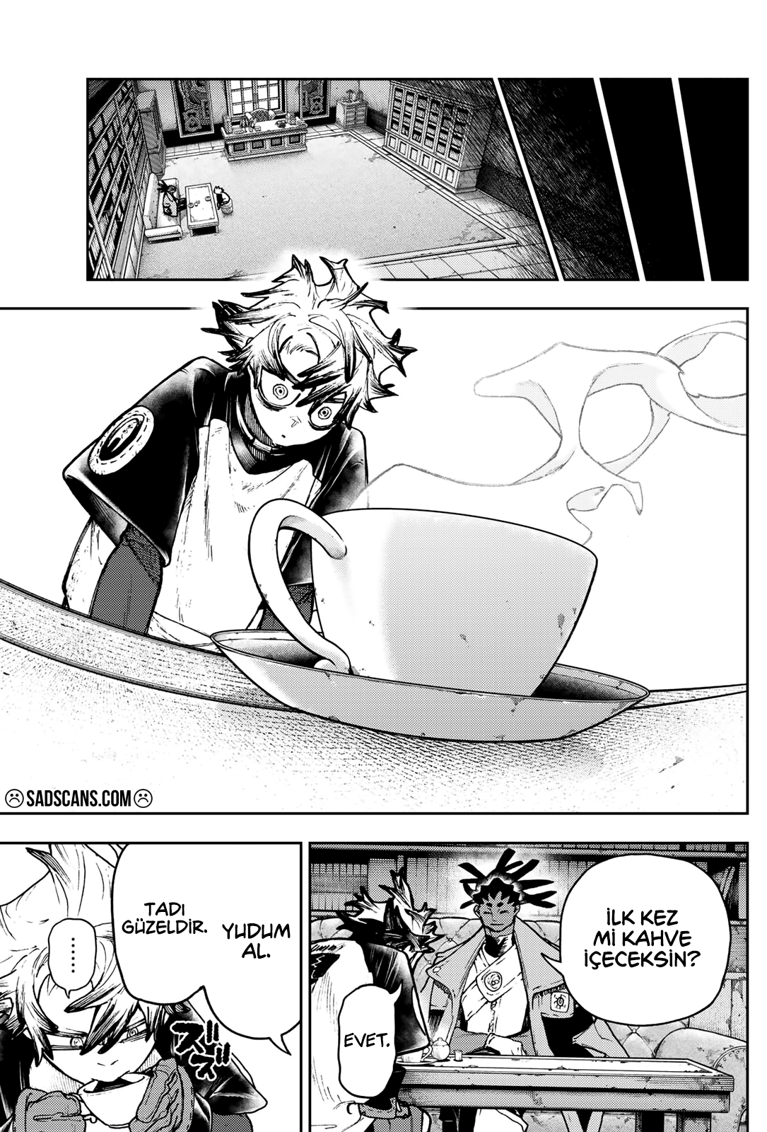 Gachiakuta Bölüm 115 - Sayfa 8 manga oku