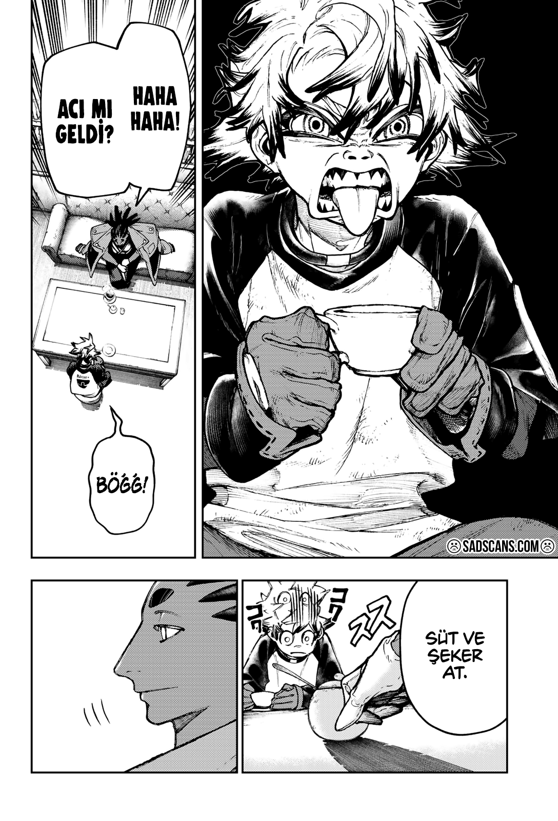 Gachiakuta Bölüm 115 - Sayfa 9 manga oku