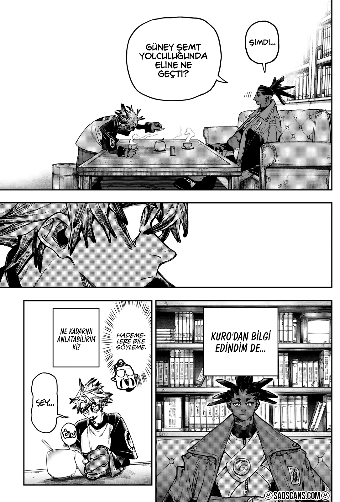 Gachiakuta Bölüm 115 - Sayfa 10 manga oku