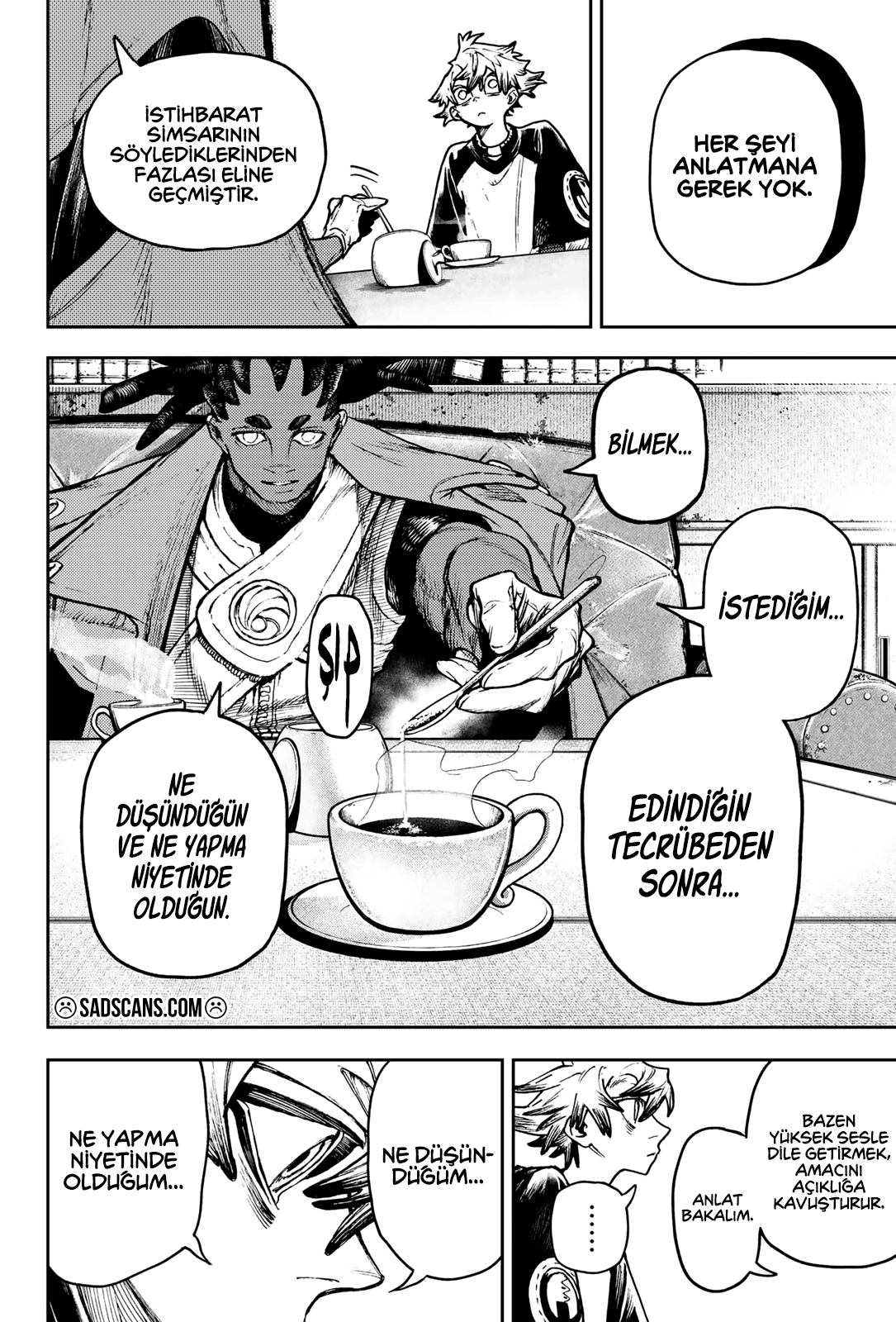 Gachiakuta Bölüm 115 - Sayfa 11 manga oku