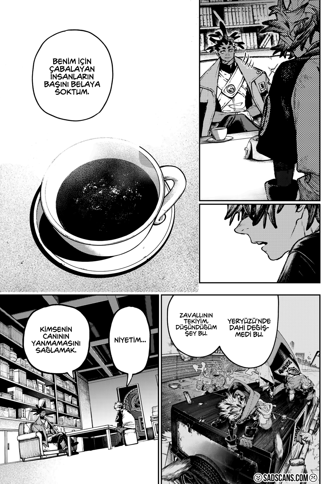 Gachiakuta Bölüm 115 - Sayfa 12 manga oku