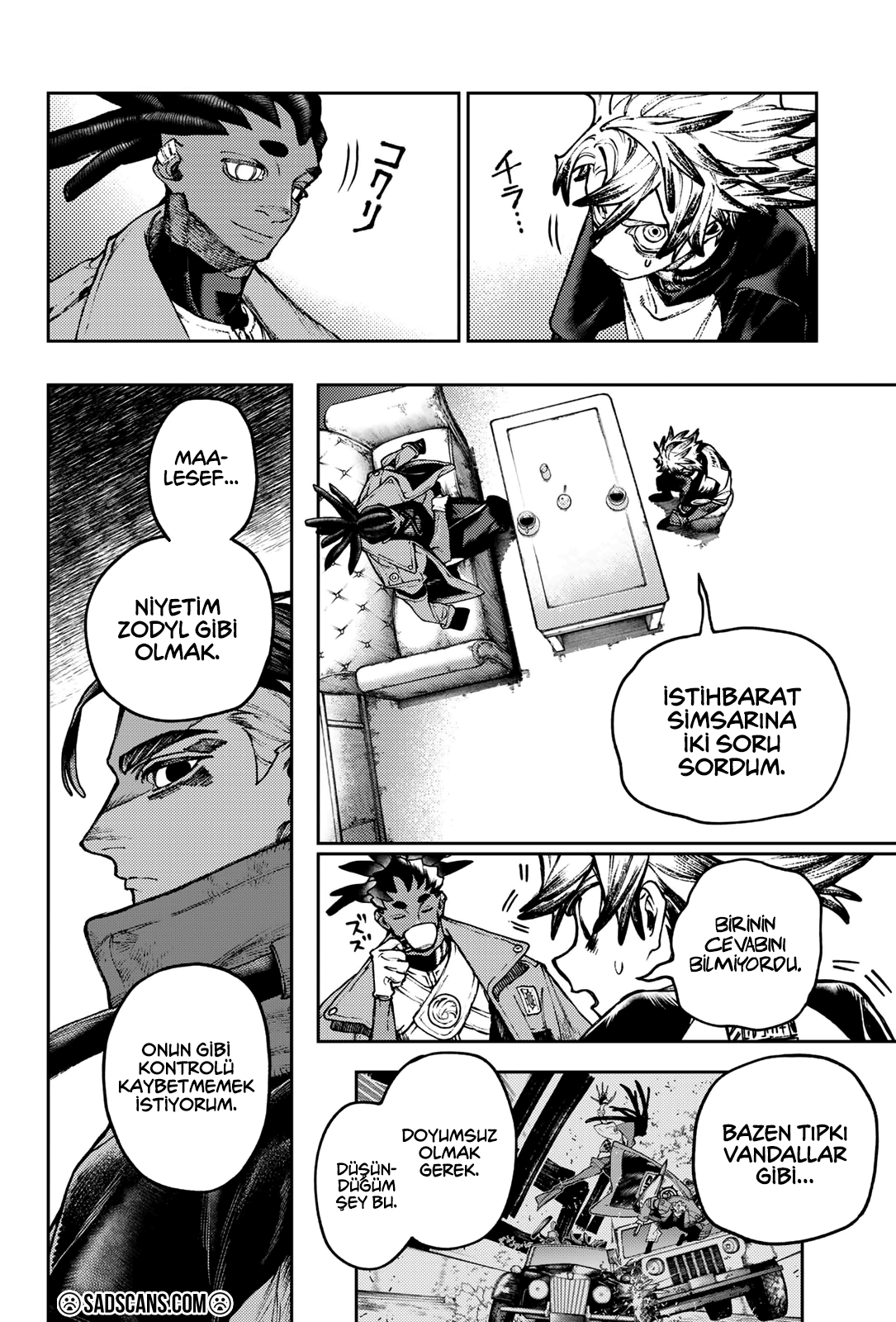 Gachiakuta Bölüm 115 - Sayfa 13 manga oku