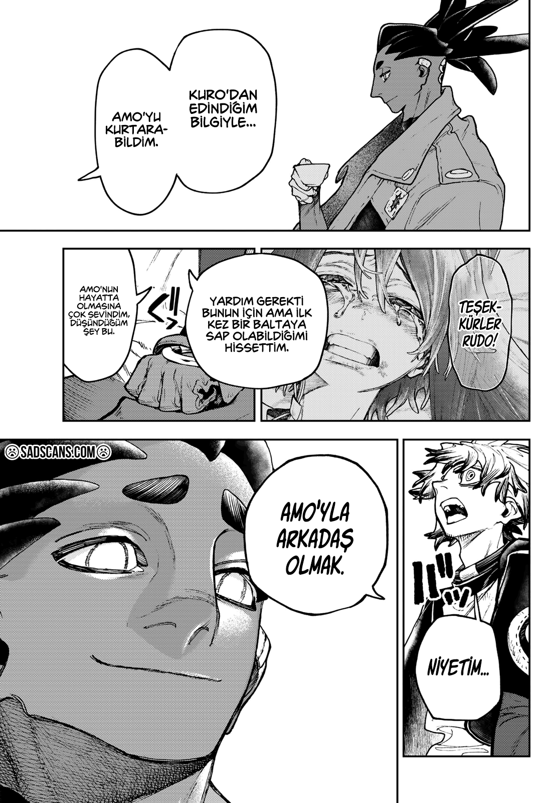 Gachiakuta Bölüm 115 - Sayfa 14 manga oku