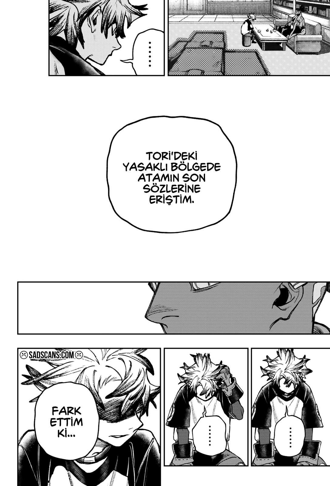Gachiakuta Bölüm 115 - Sayfa 15 manga oku