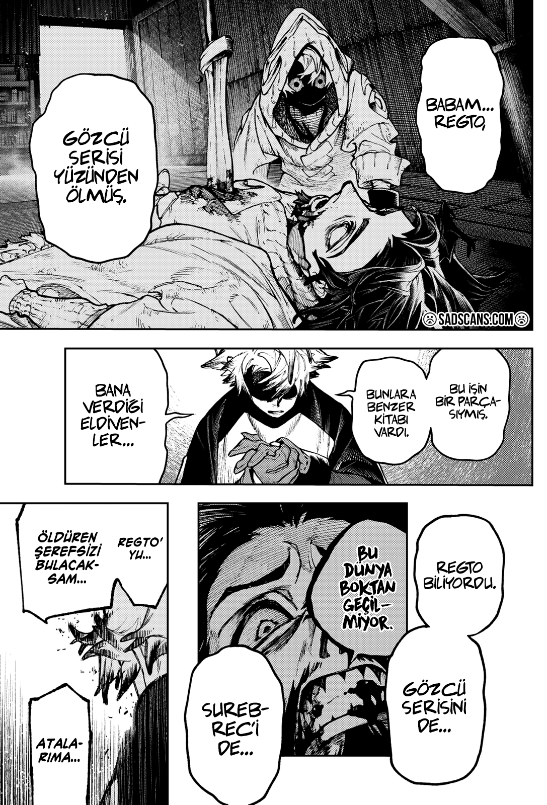 Gachiakuta Bölüm 115 - Sayfa 16 manga oku