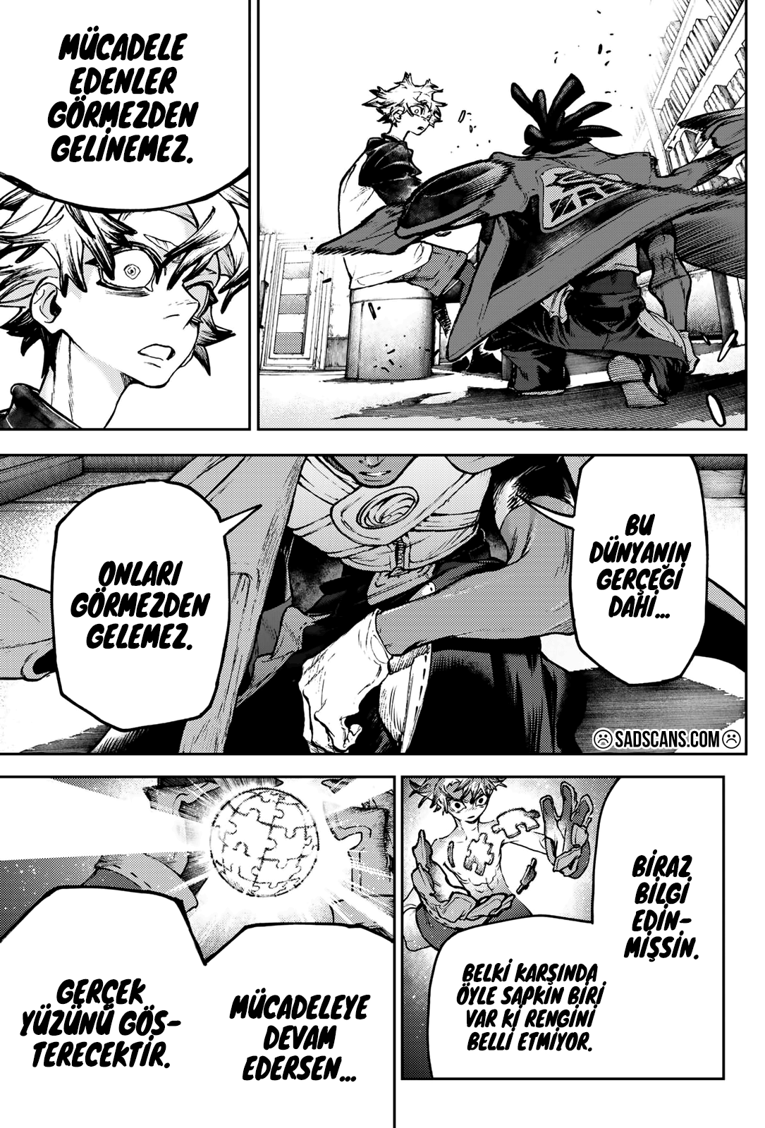 Gachiakuta Bölüm 115 - Sayfa 18 manga oku