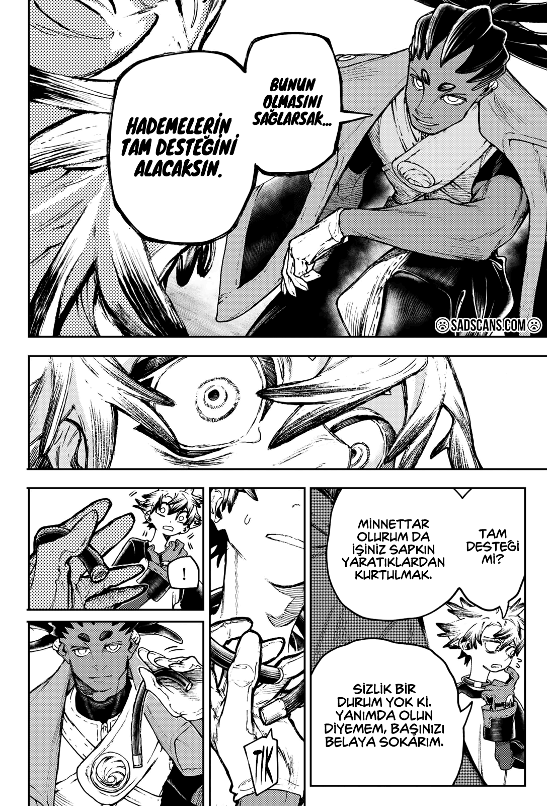 Gachiakuta Bölüm 115 - Sayfa 19 manga oku
