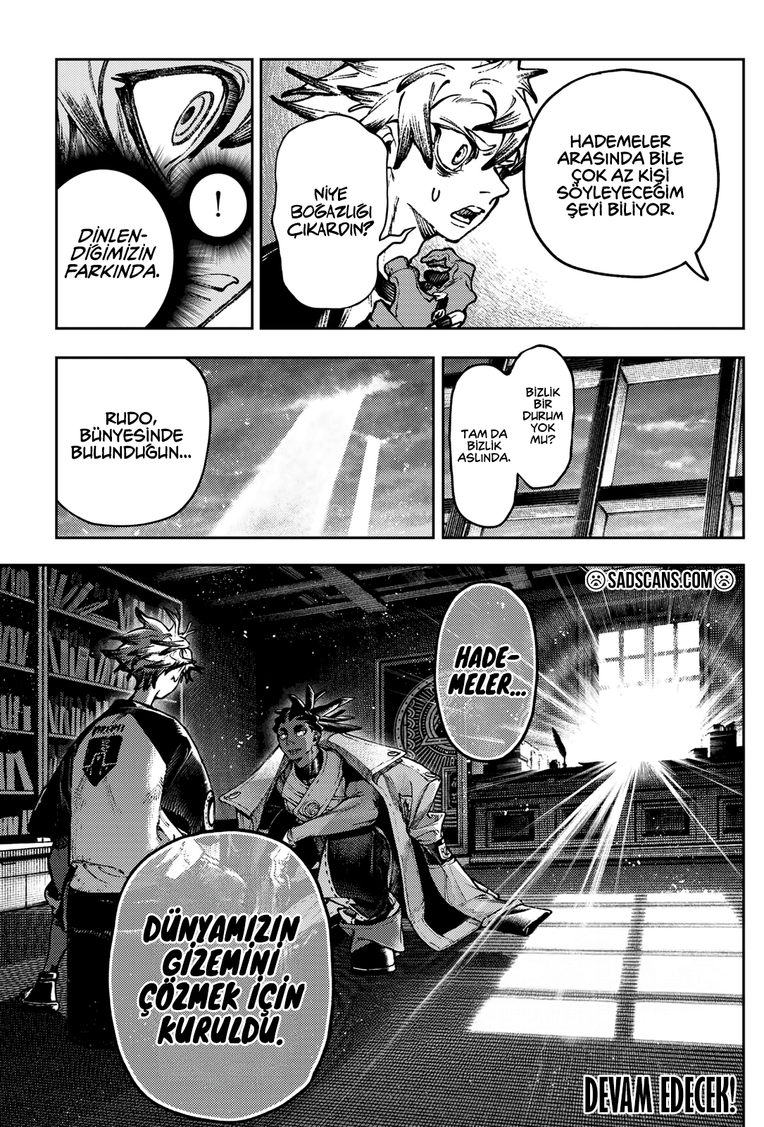 Gachiakuta Bölüm 115 - Sayfa 20 manga oku