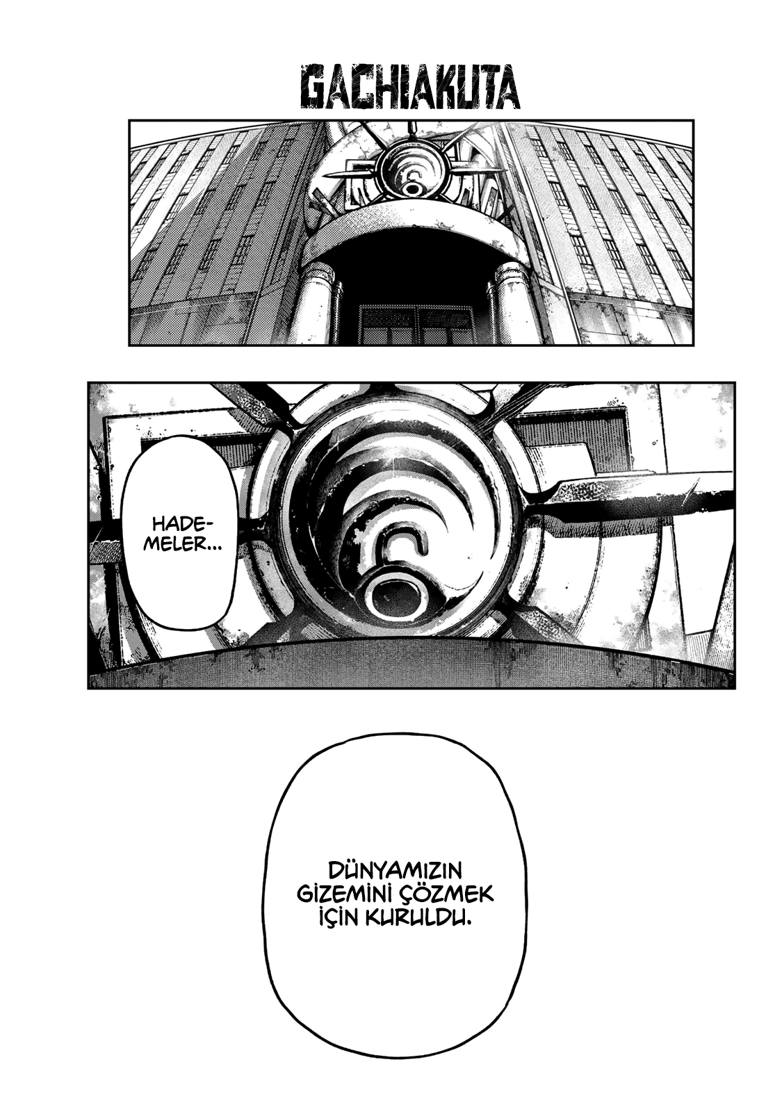 Gachiakuta Bölüm 116 - Sayfa 1 manga oku