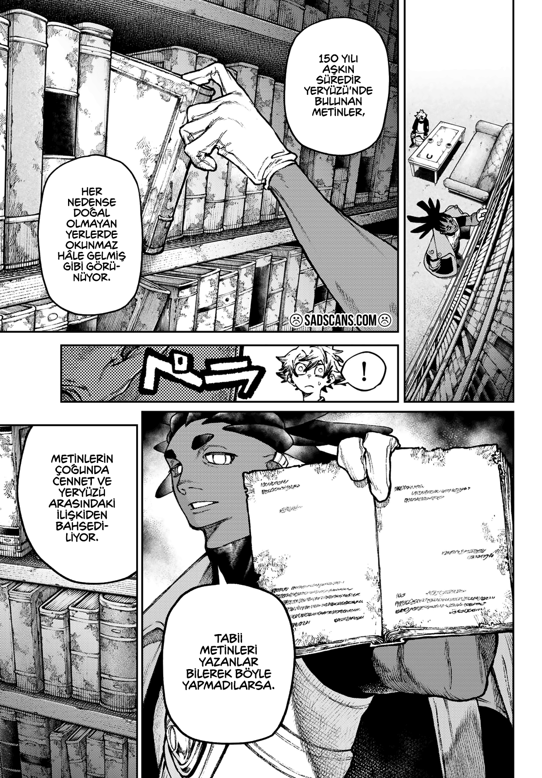 Gachiakuta Bölüm 116 - Sayfa 4 manga oku