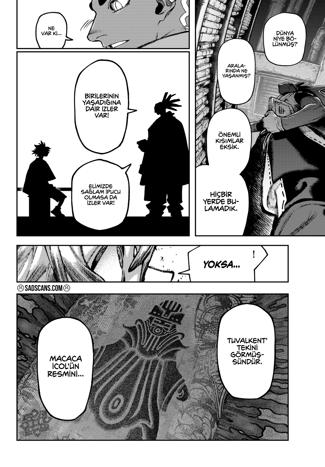 Gachiakuta Bölüm 116 - Sayfa 5 manga oku