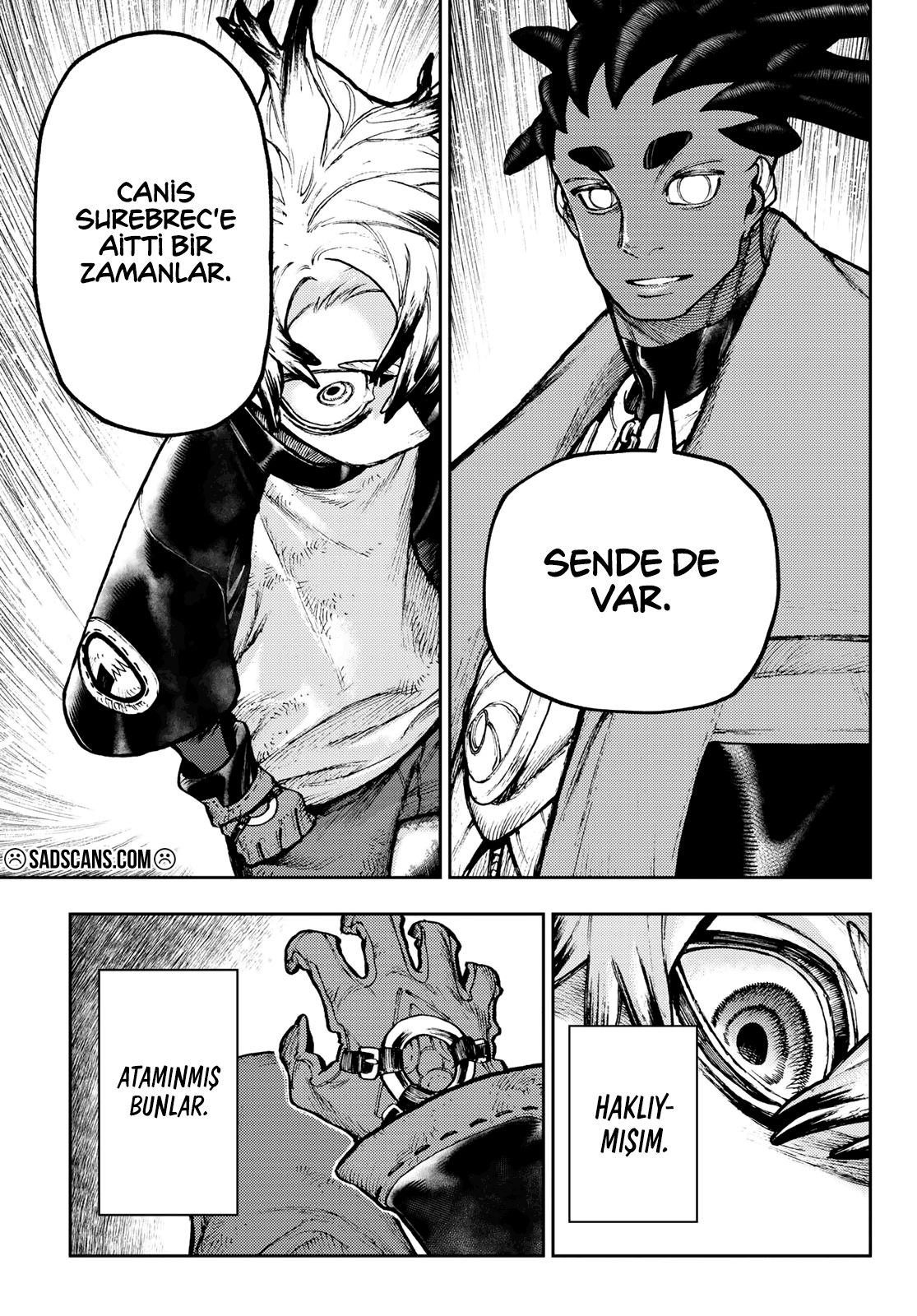 Gachiakuta Bölüm 116 - Sayfa 6 manga oku