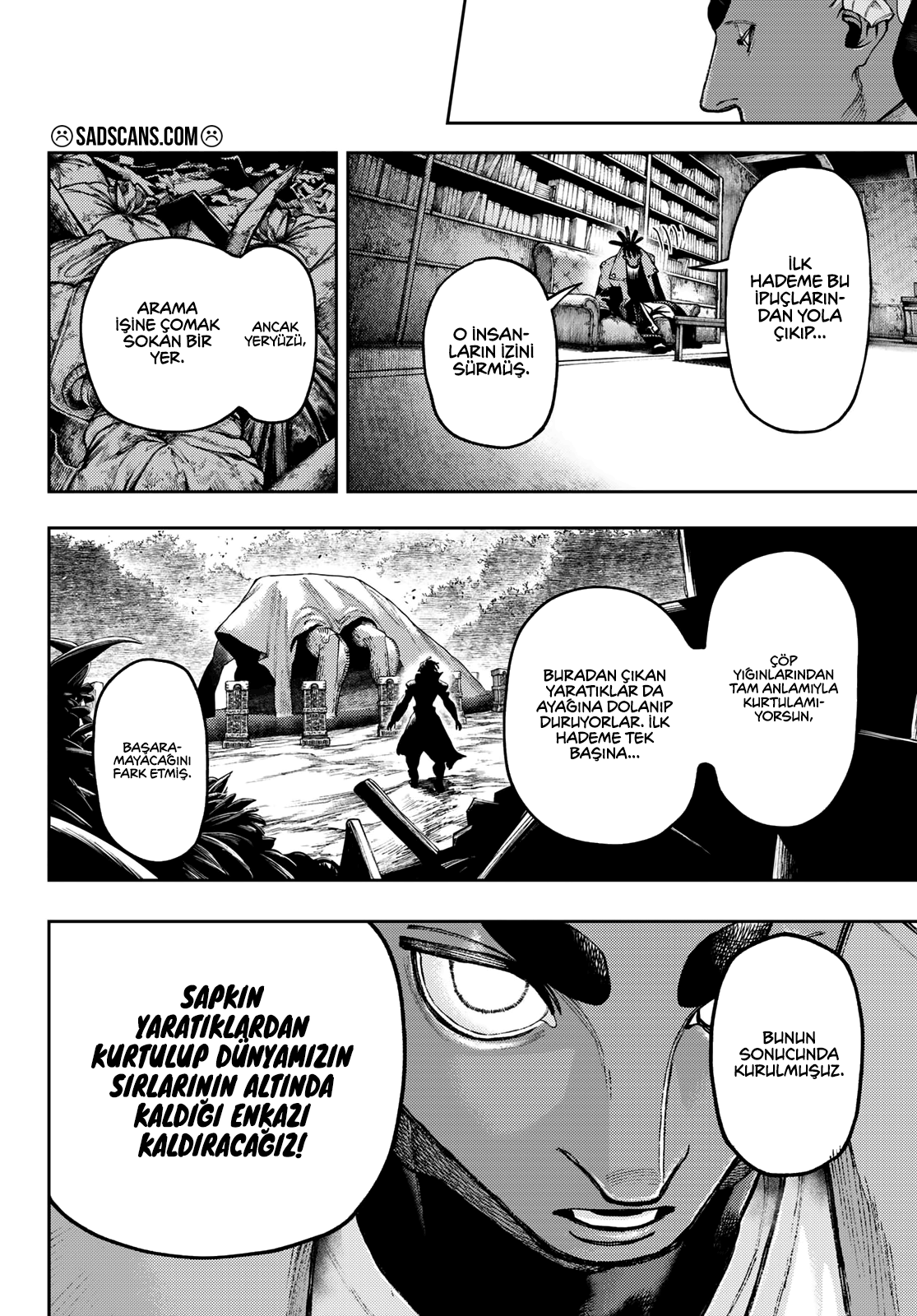Gachiakuta Bölüm 116 - Sayfa 7 manga oku