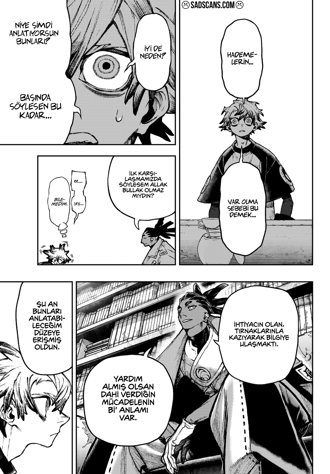 Gachiakuta Bölüm 116 - Sayfa 8 manga oku
