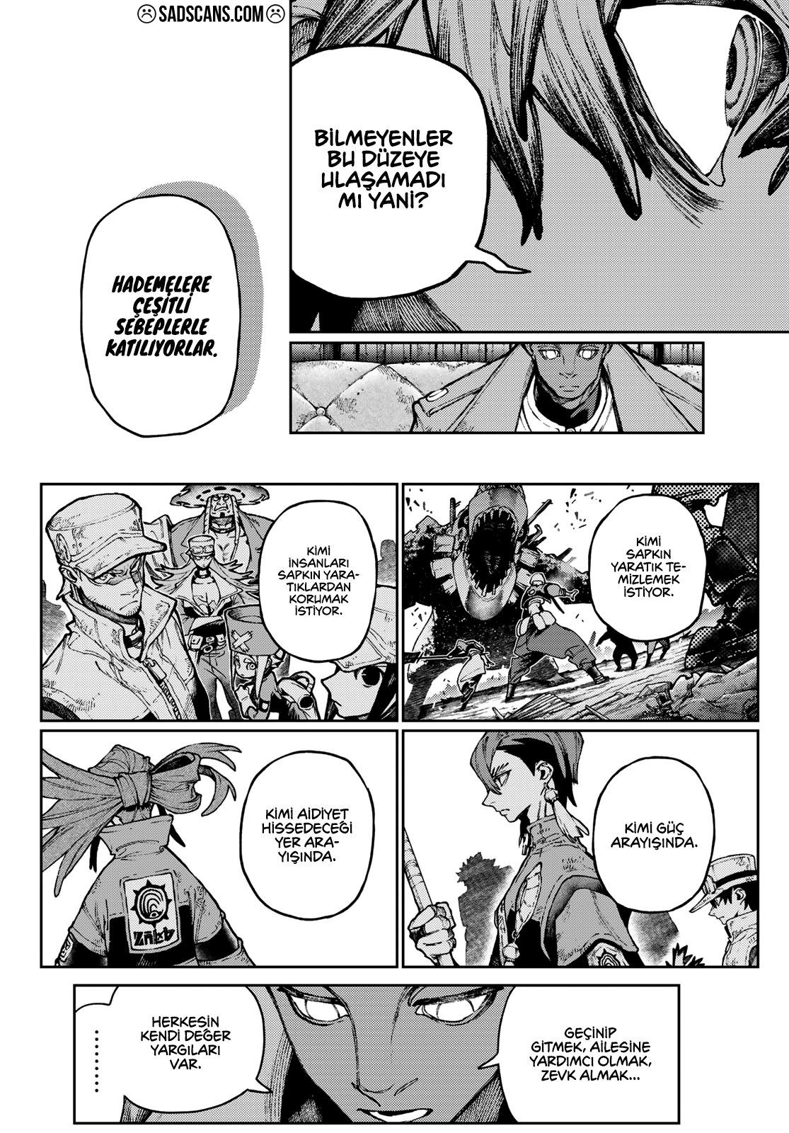 Gachiakuta Bölüm 116 - Sayfa 9 manga oku