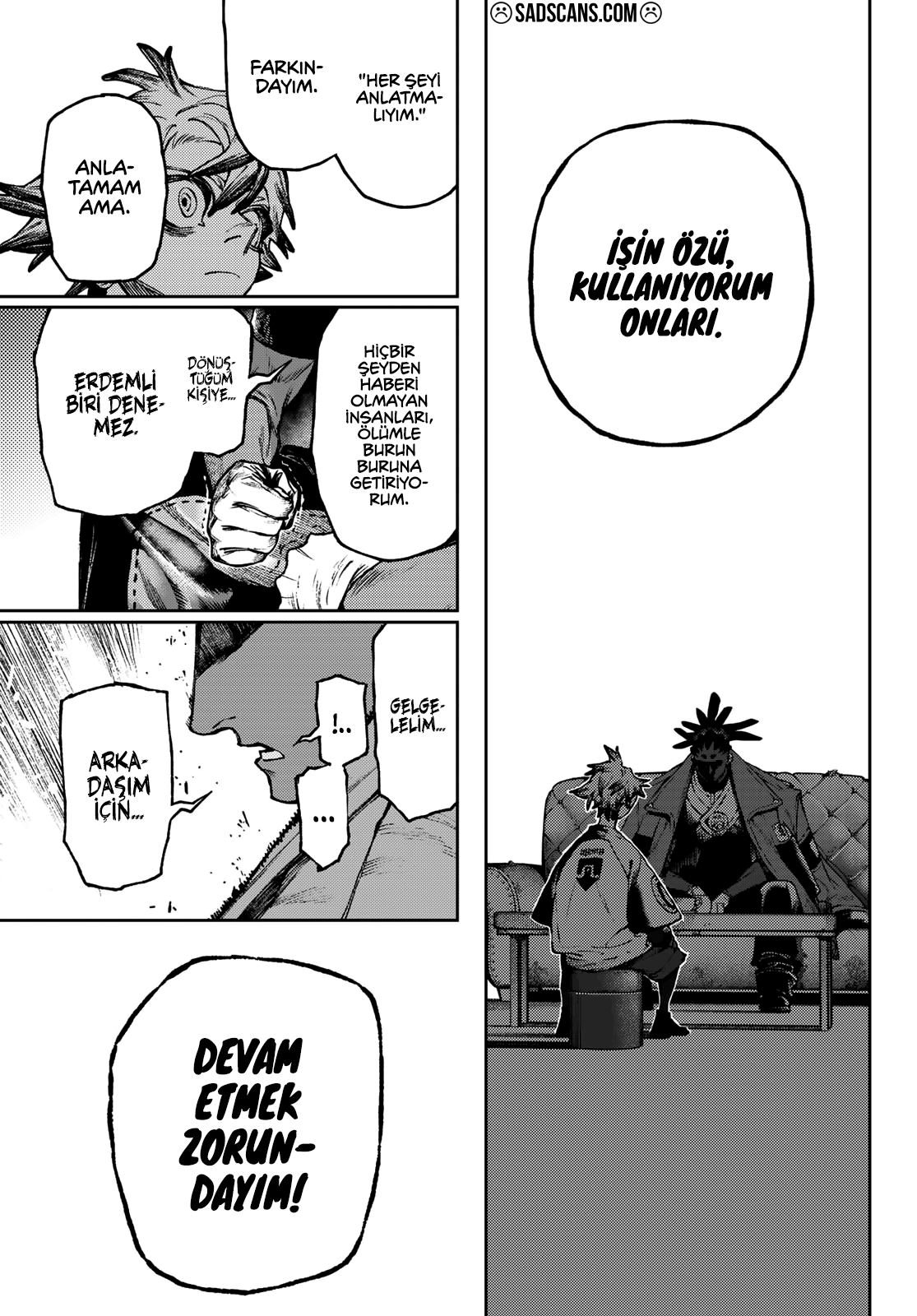 Gachiakuta Bölüm 116 - Sayfa 10 manga oku