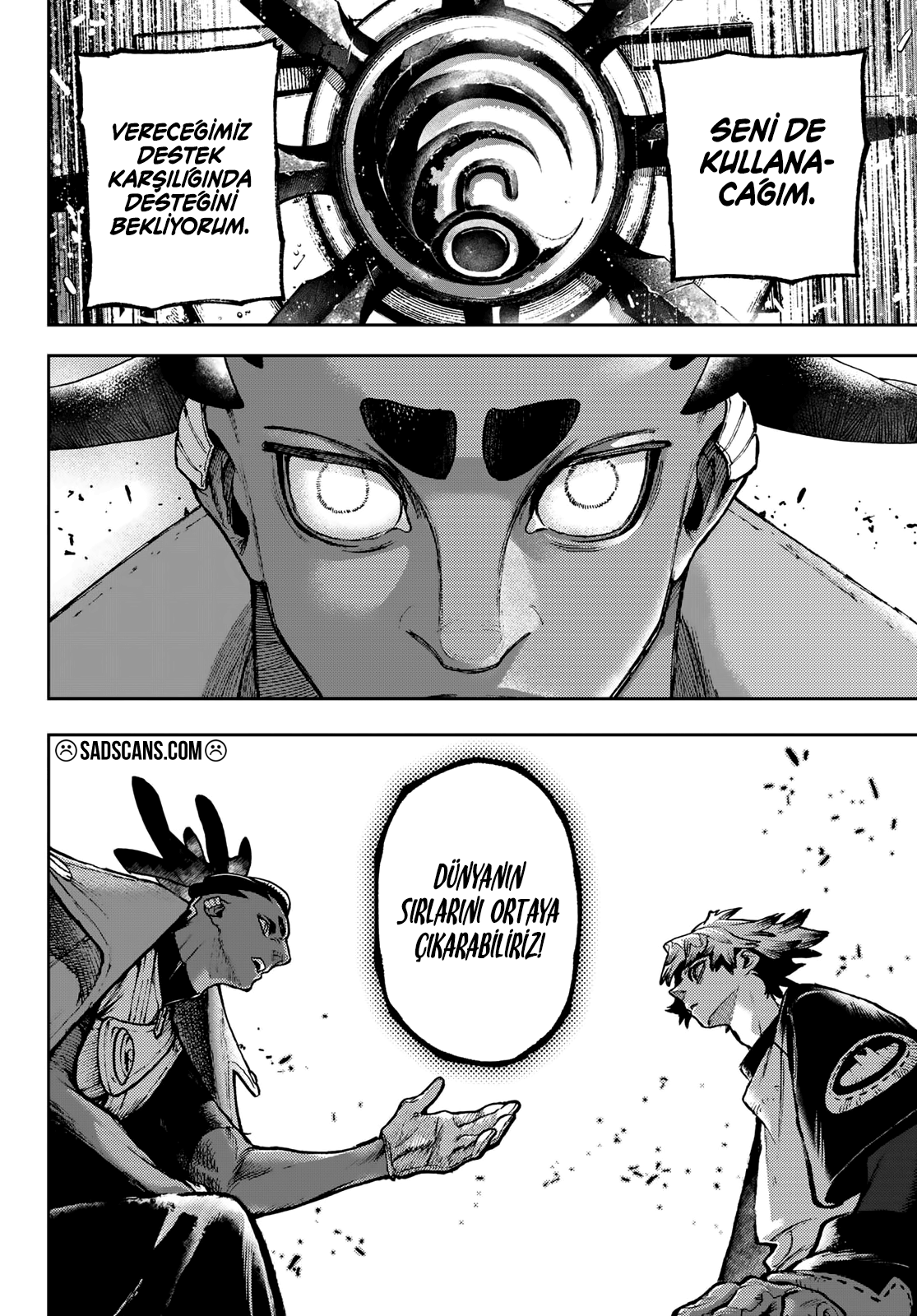 Gachiakuta Bölüm 116 - Sayfa 11 manga oku