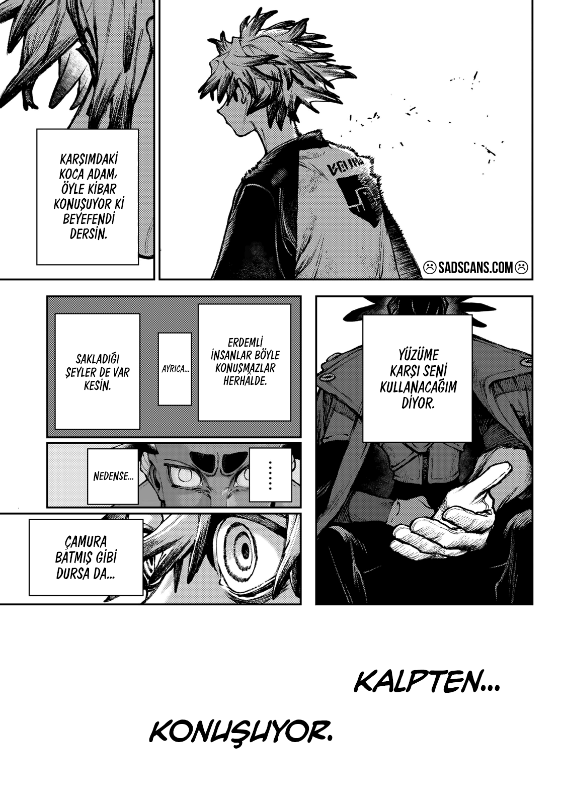Gachiakuta Bölüm 116 - Sayfa 12 manga oku