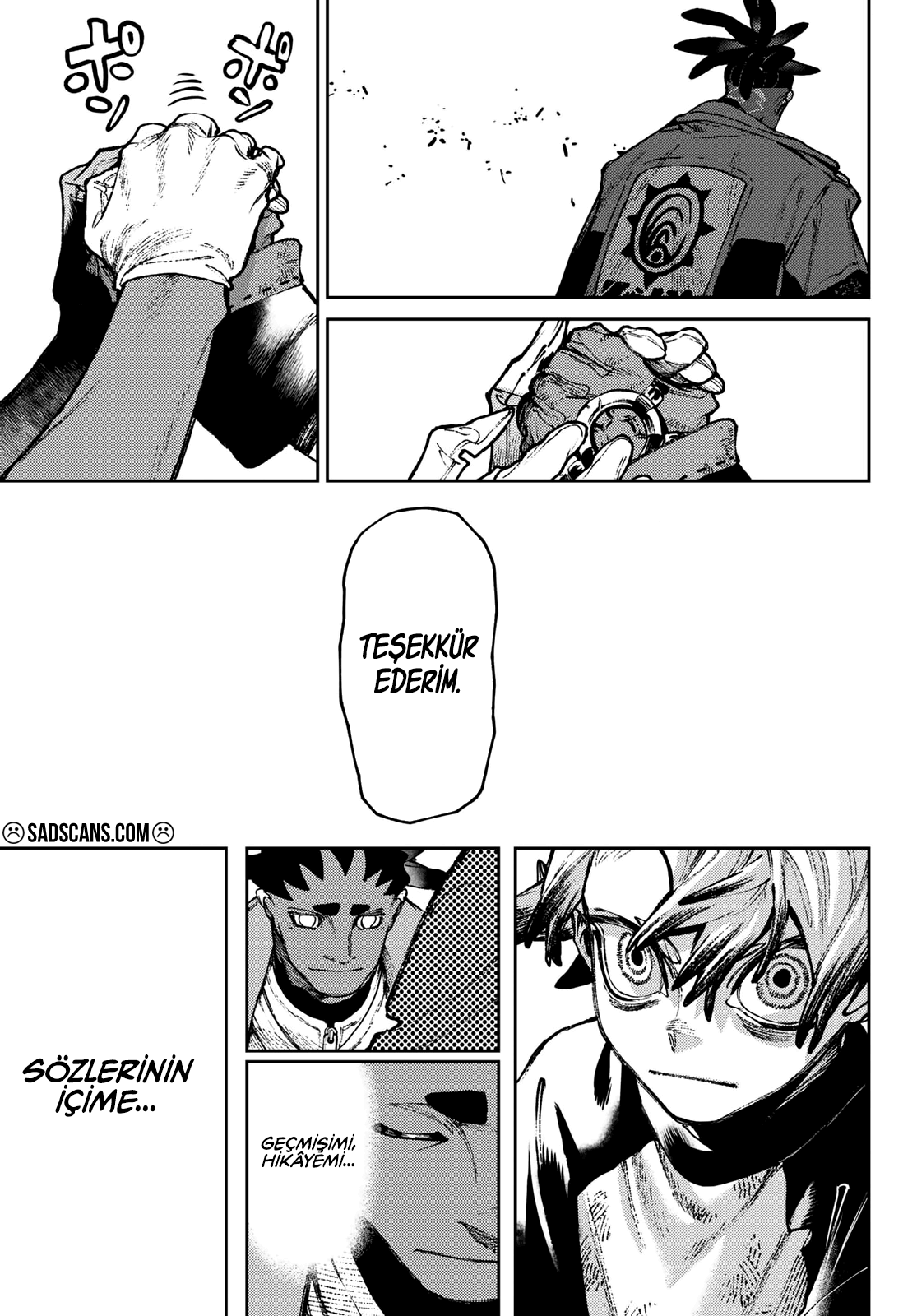 Gachiakuta Bölüm 116 - Sayfa 15 manga oku