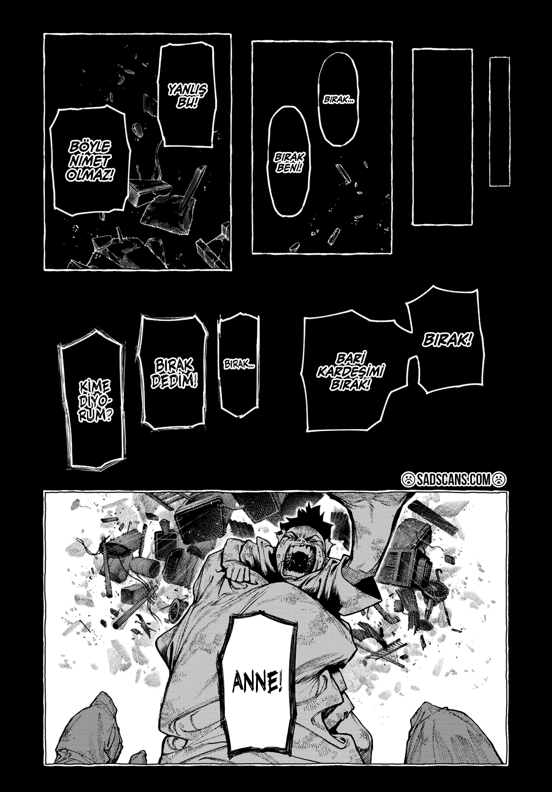 Gachiakuta Bölüm 116 - Sayfa 17 manga oku