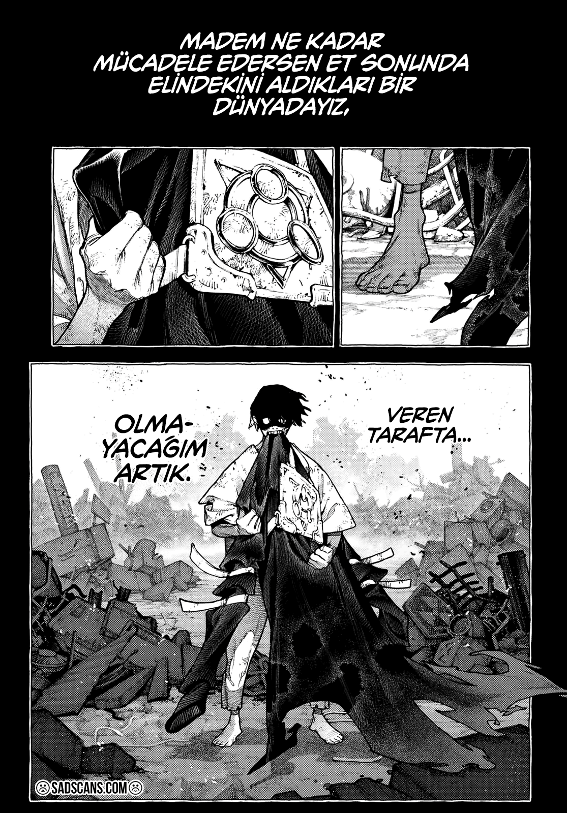 Gachiakuta Bölüm 116 - Sayfa 18 manga oku