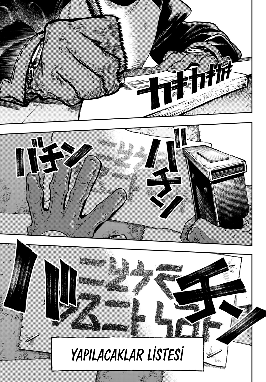 Gachiakuta Bölüm 117 - Sayfa 1 manga oku