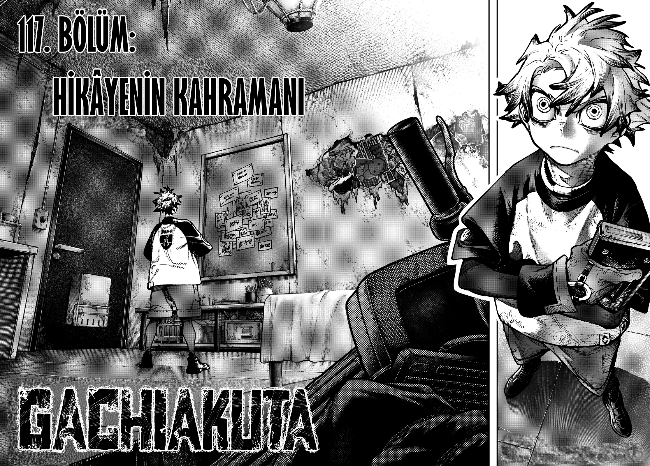 Gachiakuta Bölüm 117 - Sayfa 3 manga oku