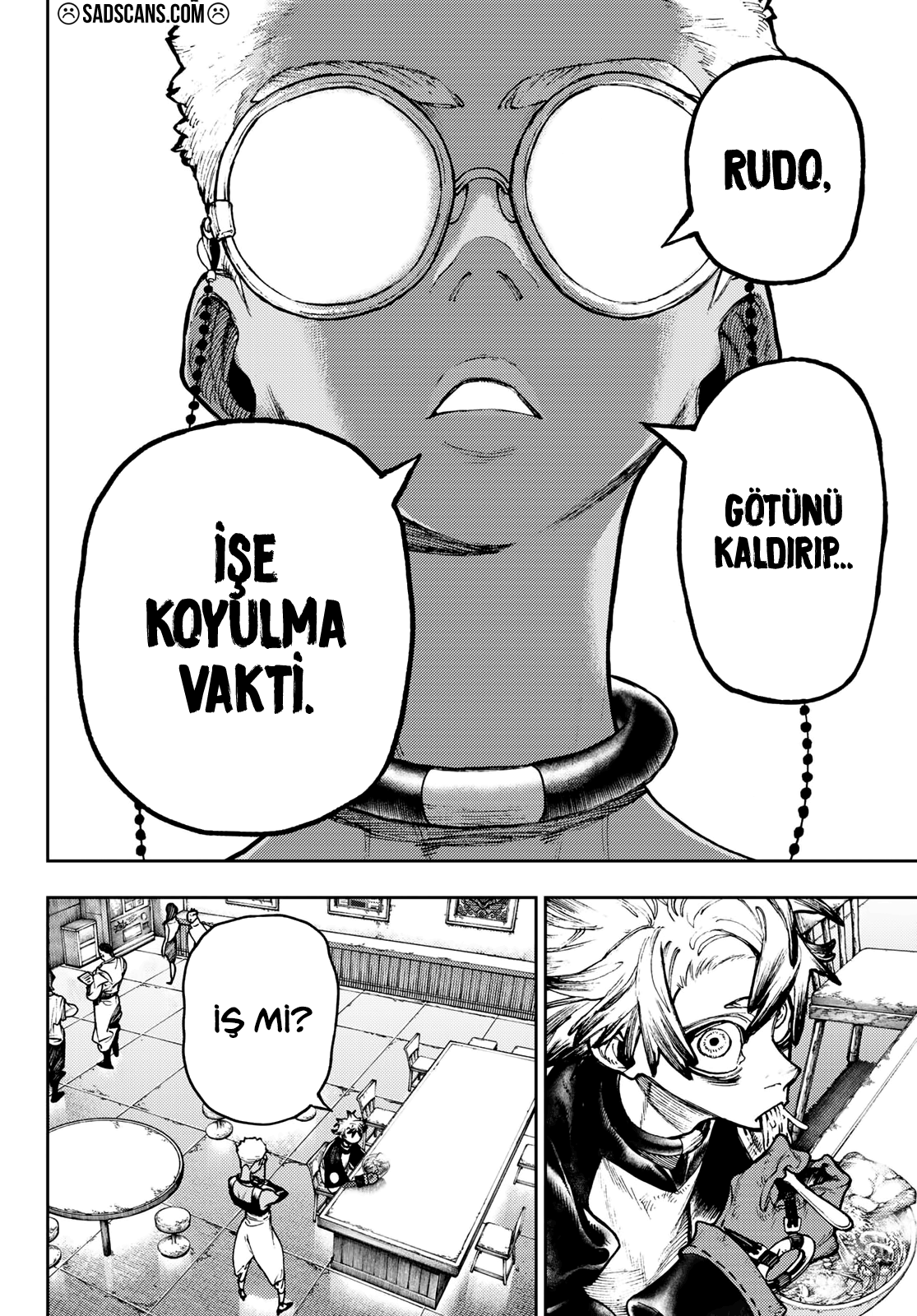 Gachiakuta Bölüm 117 - Sayfa 4 manga oku