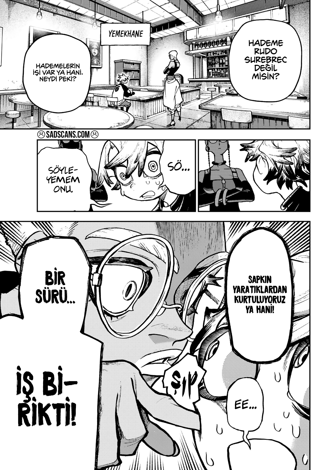 Gachiakuta Bölüm 117 - Sayfa 5 manga oku
