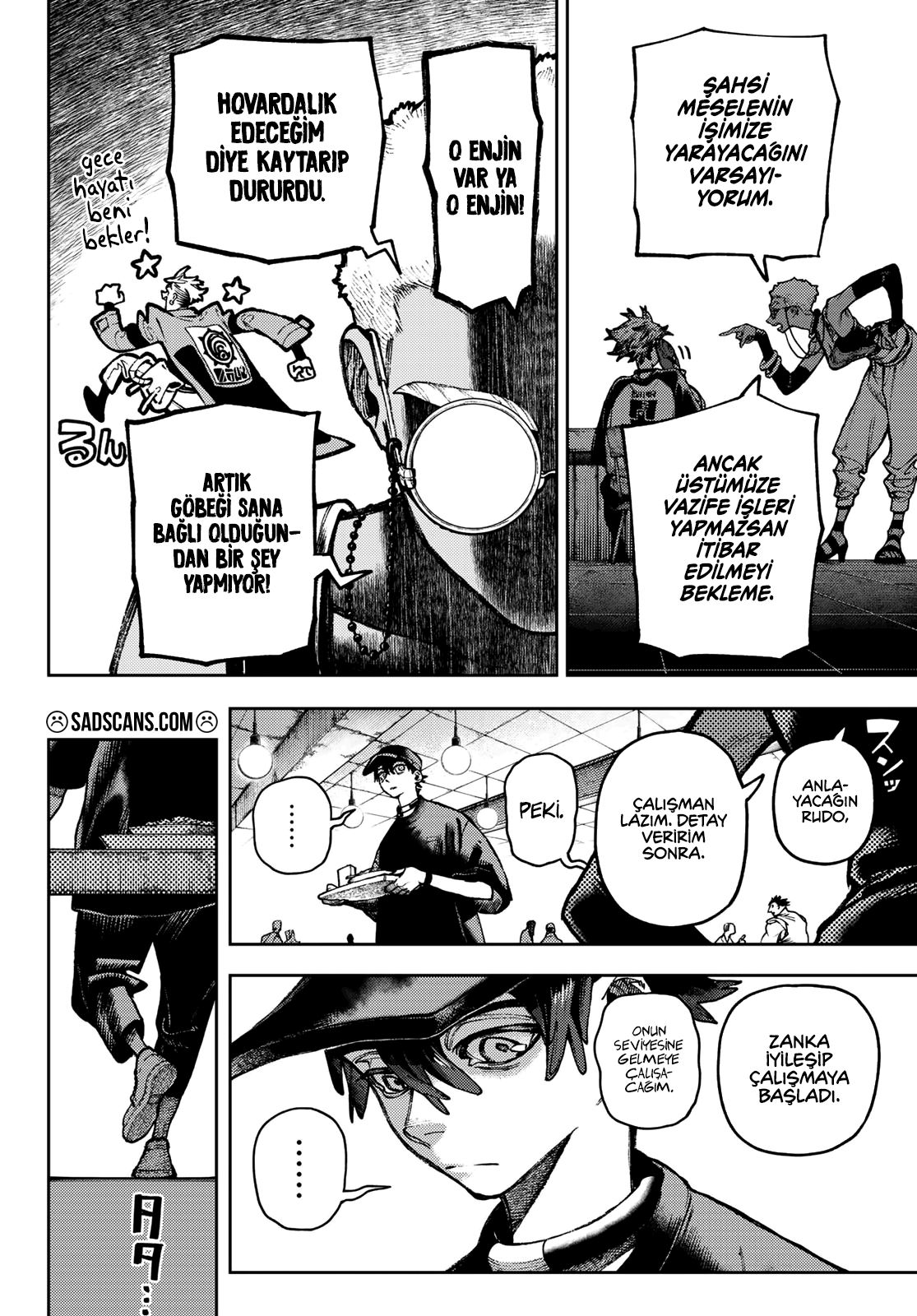 Gachiakuta Bölüm 117 - Sayfa 6 manga oku