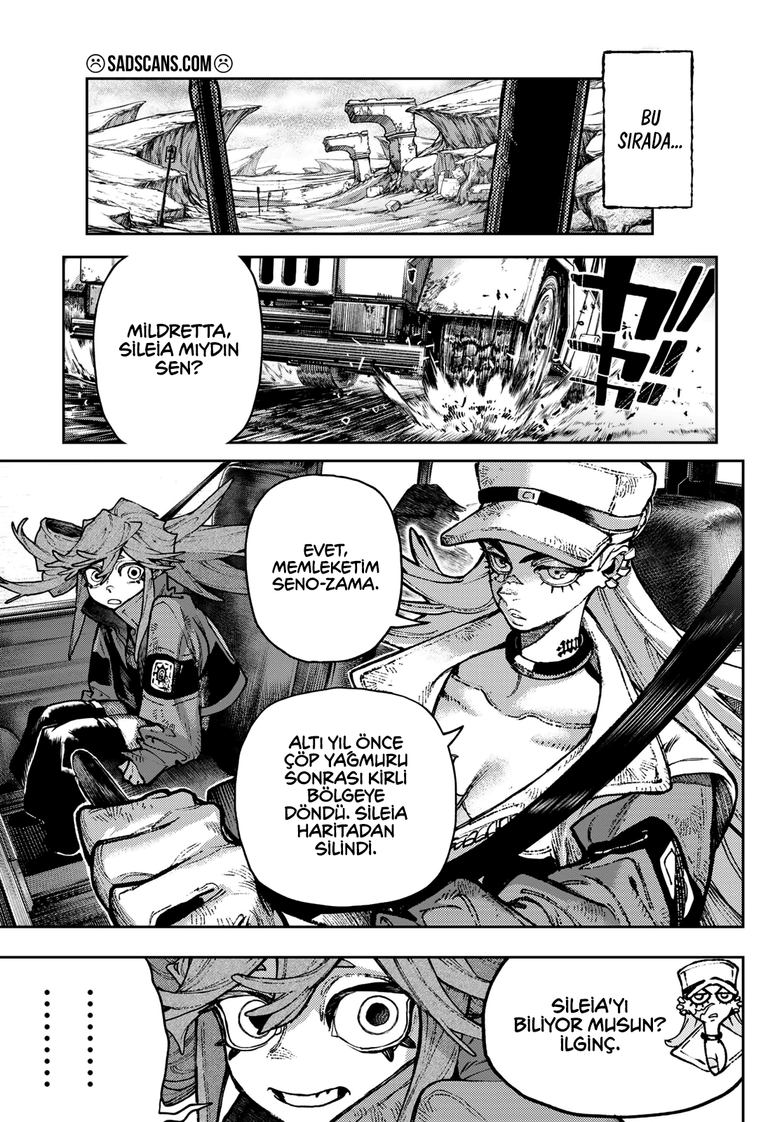 Gachiakuta Bölüm 117 - Sayfa 7 manga oku