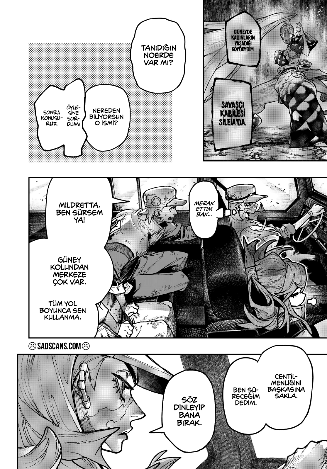Gachiakuta Bölüm 117 - Sayfa 8 manga oku