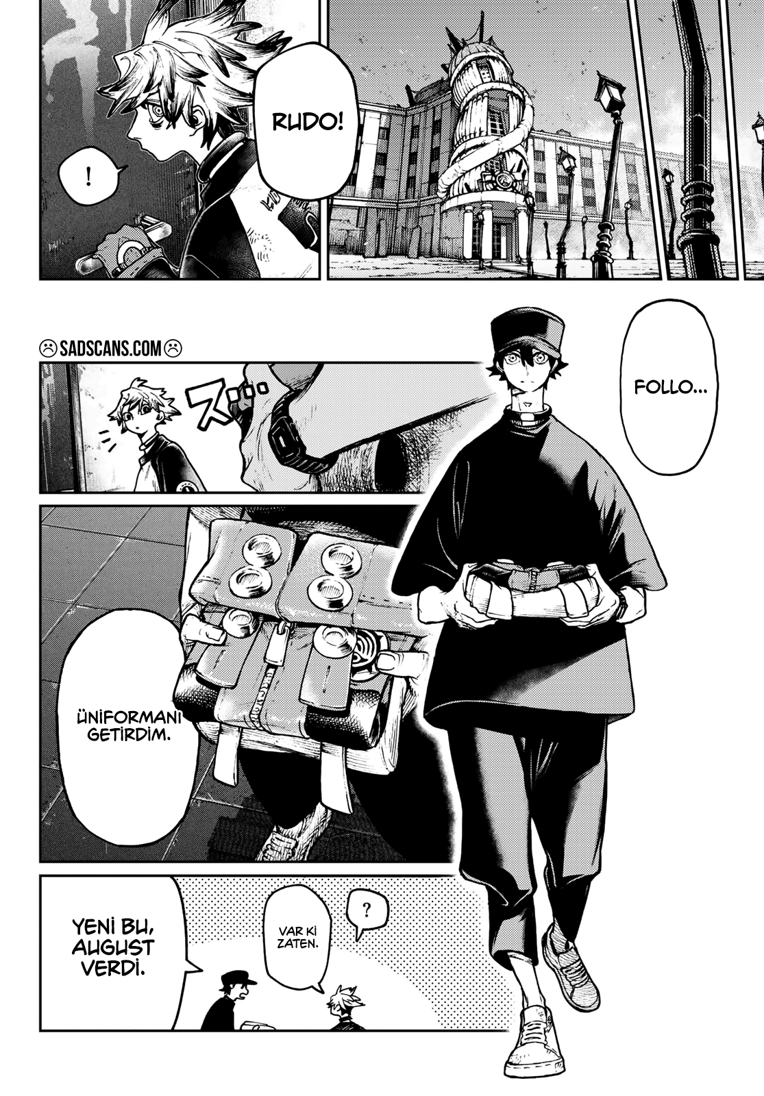 Gachiakuta Bölüm 117 - Sayfa 10 manga oku