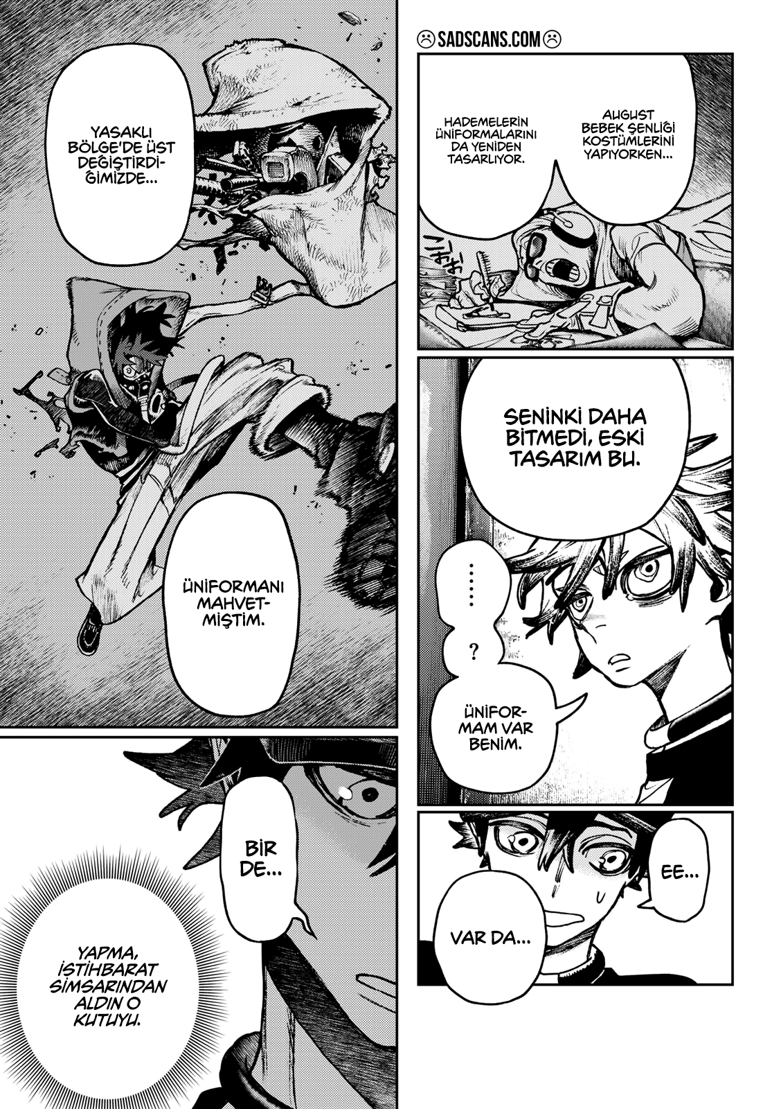 Gachiakuta Bölüm 117 - Sayfa 11 manga oku